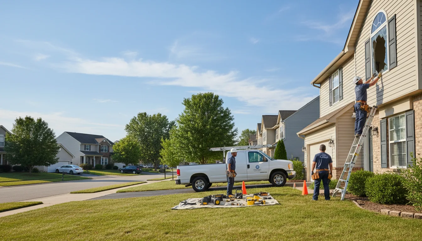Expert window installer providing residential service in Camden, AL